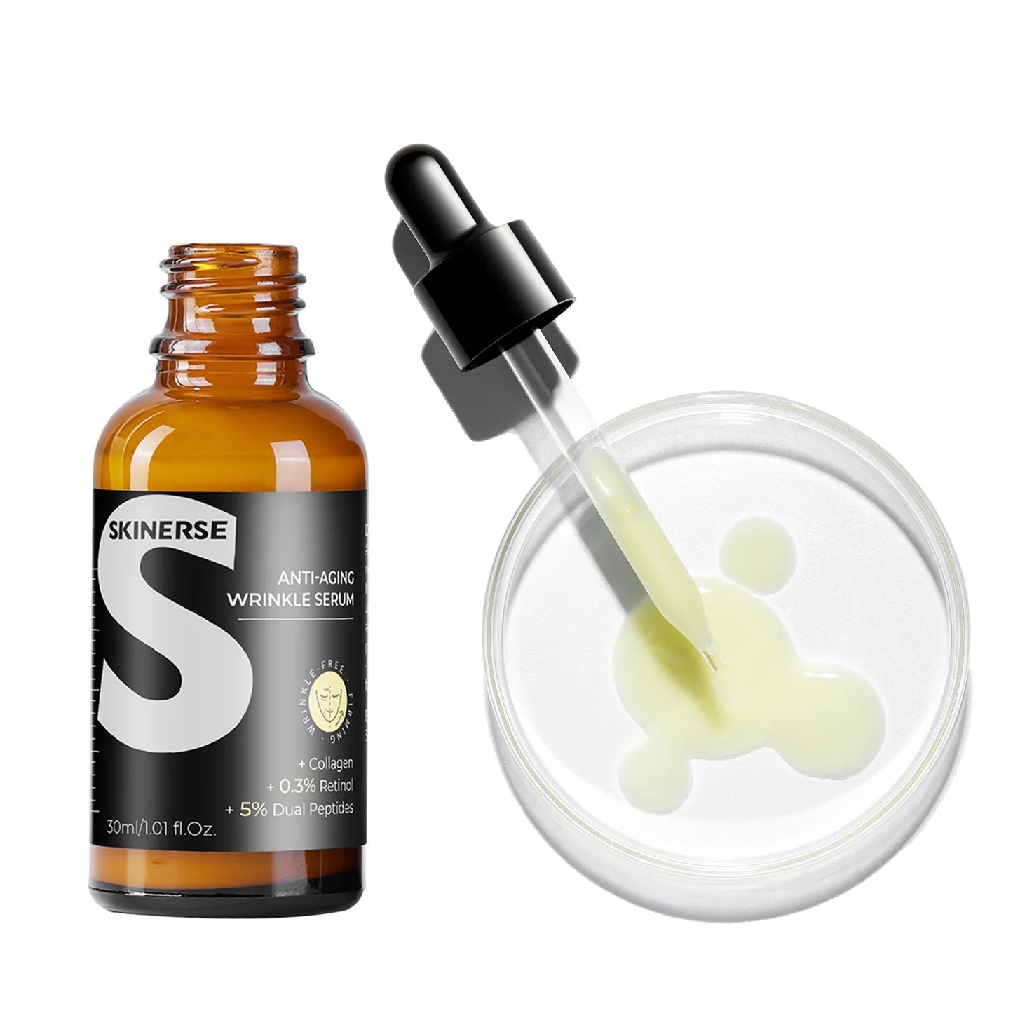 SKINERSE™ Anti-Aging Wrinkle - Fine Lines Serum