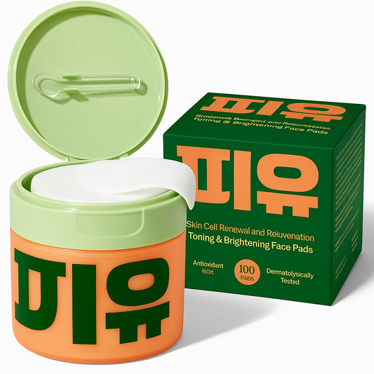 Jiyu™ Korean - Skin Care Toner Pads (100 pads)