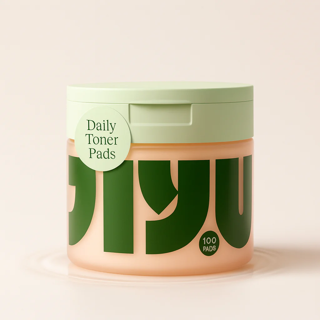 Jiyu™ Korean - Skin Care Toner Pads (100 pads)