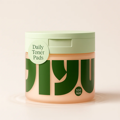 Jiyu™ Korean - Skin Care Toner Pads (100 pads)