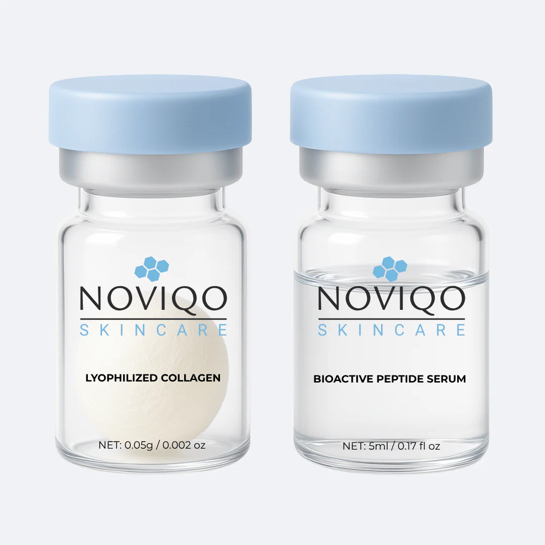 Noviqo™ – Anti-Wrinkle Freeze-Dried Nano-Silk Collagen System