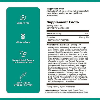EchoFree™ 20-in-1 Tinnitus Relief Drops 👂