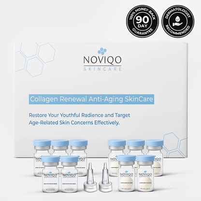 Noviqo™ – Anti-Wrinkle Freeze-Dried Nano-Silk Collagen System