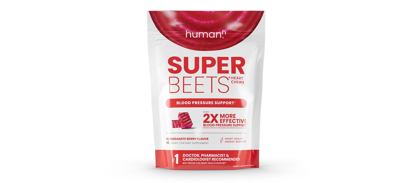 SuperBeets® Heart Chews