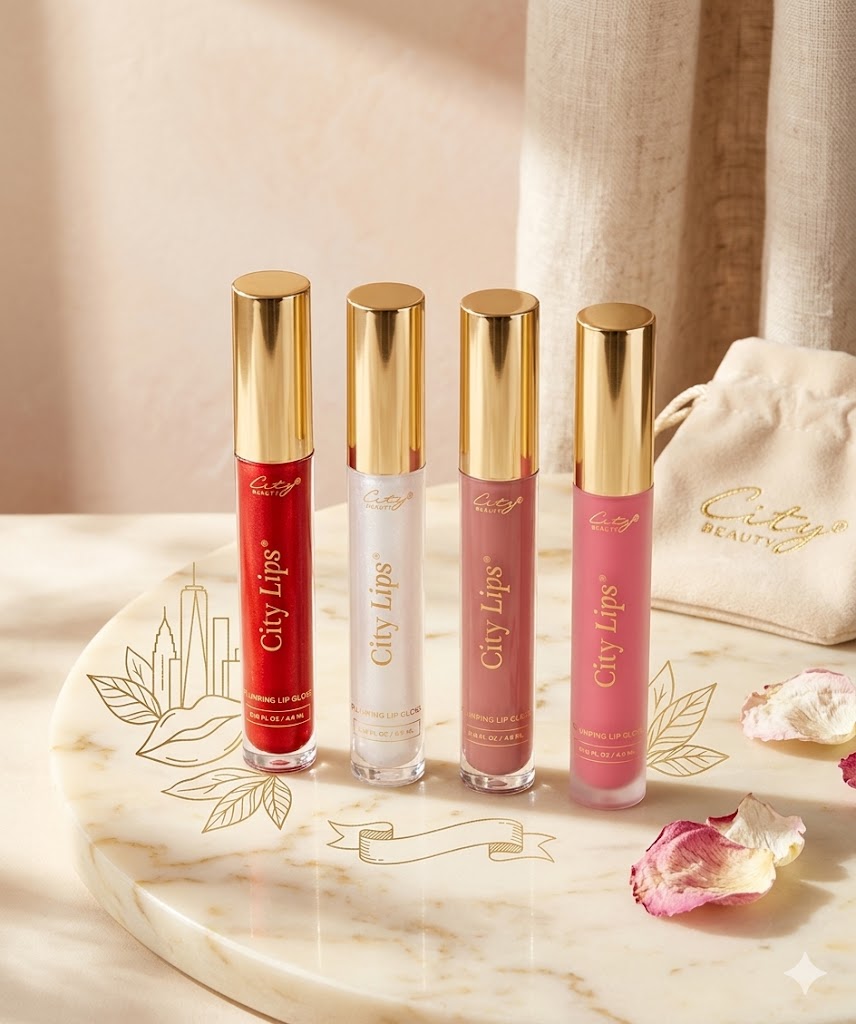 City Lips® Clear 👄