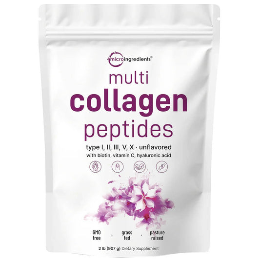 Multi Collagen Peptides Powder 🌿