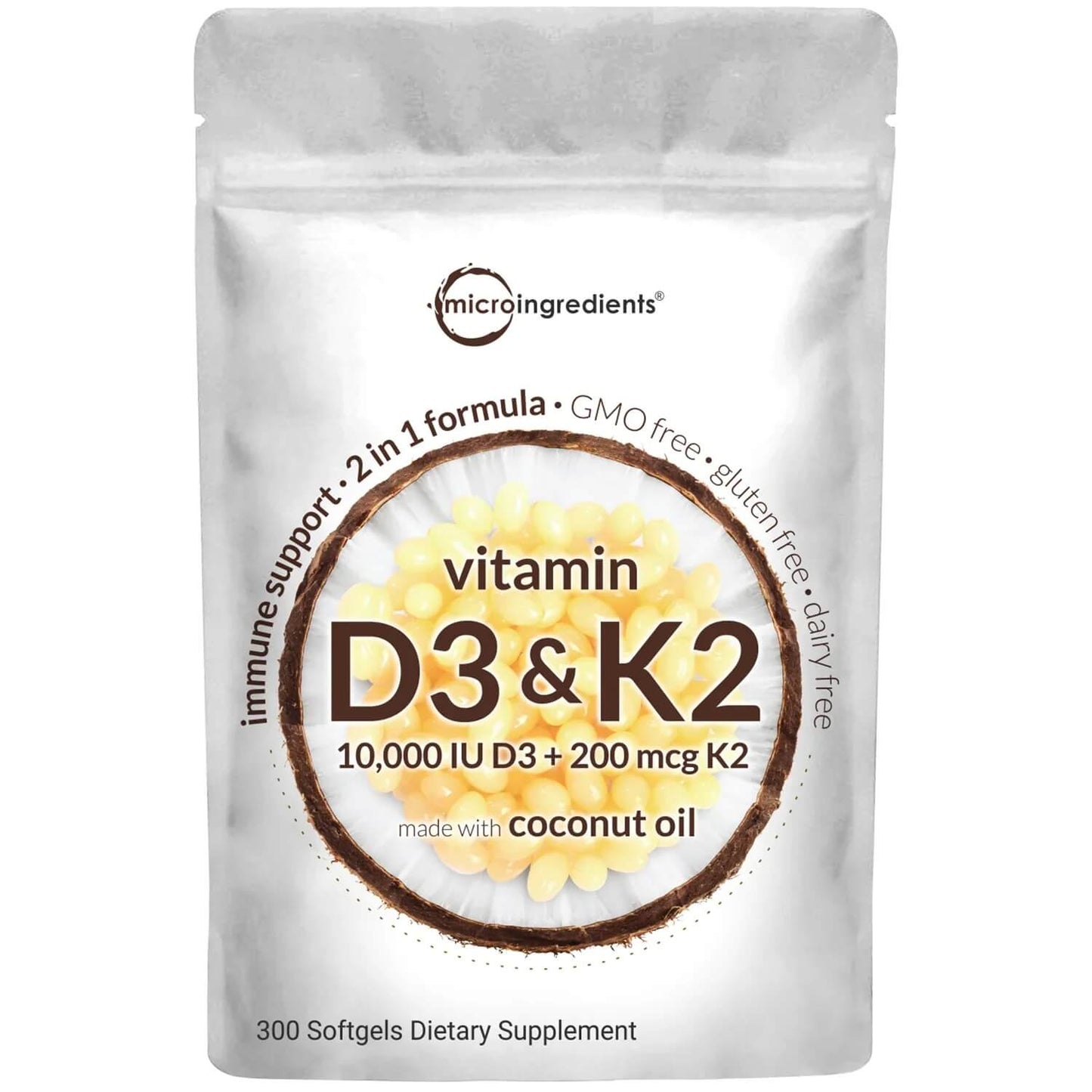 Vitamin D3 K2  🥫