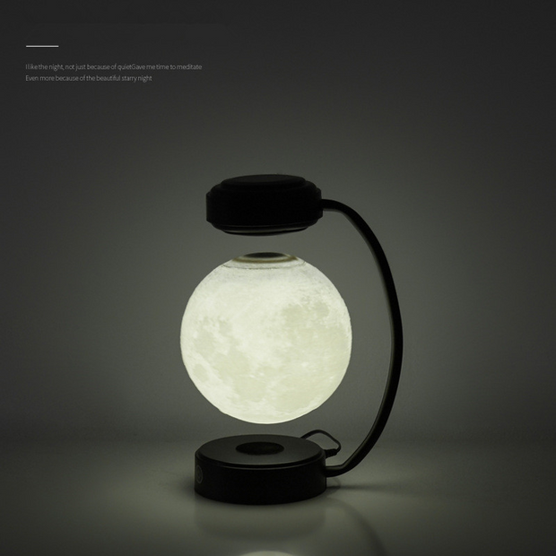 3D Maan Nachtlamp 