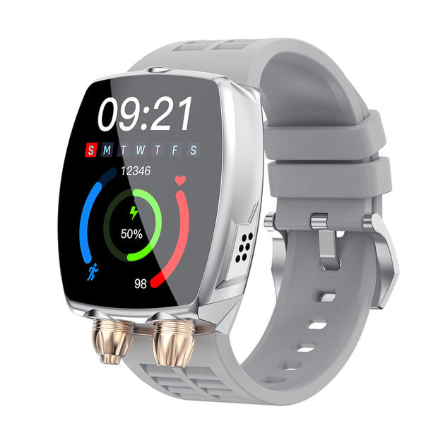2023 New Luxury Smart Watch Waterproof Heart Rate Monitor Outdoor Sports Fitness Tracker