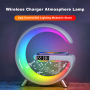 Intelligent Atmosphere Lamp Bluetooth Speaker Wireless Charger
