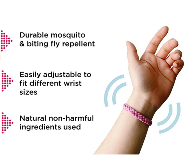Mosquito Repellent Bracelet 10 Pack