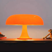 Mush Lamp/Orange Mushroom Lamp