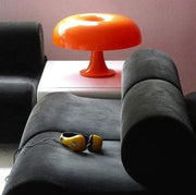 Mush Lamp/Orange Mushroom Lamp