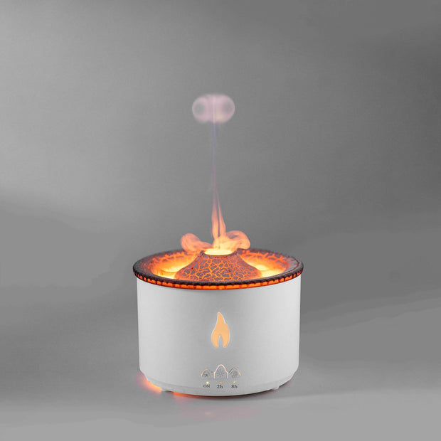 Creative Air Flame Humidifier Diffuser