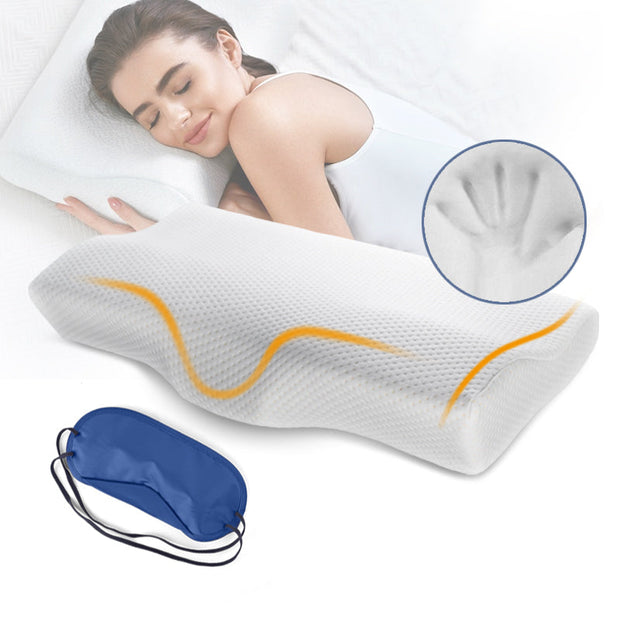 The Original HOLEEM® Pillow - Designed To Relieve Neck Pain