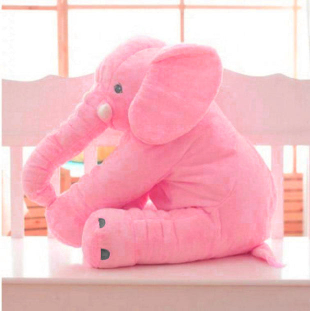 Baby Elephant Hug Pillow